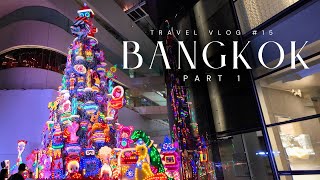 Thailand Bangkok Travel Vlog 4K Arrival, First Impressions, Christmas, New Year in Tropical Weather