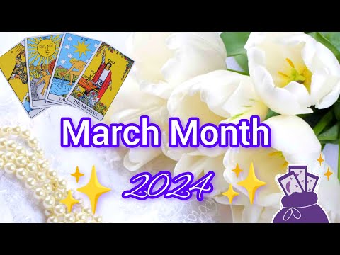 🧿March Prediction🔮👩‍❤️‍👨Love💕& Career☀️ #2024#march#tarotreading#spirituality#video#predictions#love