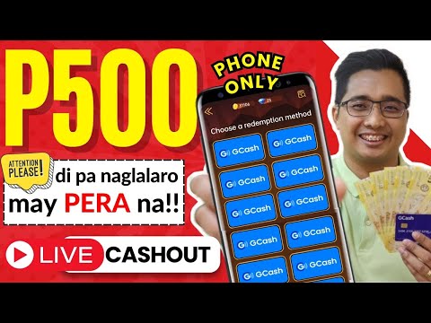 BEST GCASH APP: Kumita ng FREE P500 sa GCASH use PHONE ONLY | KAHIT WALA KANG GAWIN KIKITA KA AGAD!