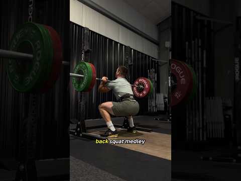 Have you ever done front squat + back squats?! If not, you should…