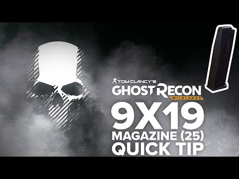 9x19 magazine (25) location and info - Ghost Recon Wildlands (quick tip)