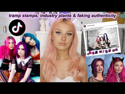 tramp stamps, industry plants & faking authenticity