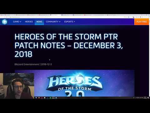 PTR Patch has 3 of the biggest gameplay changes we have seen in 2 years. One scary one