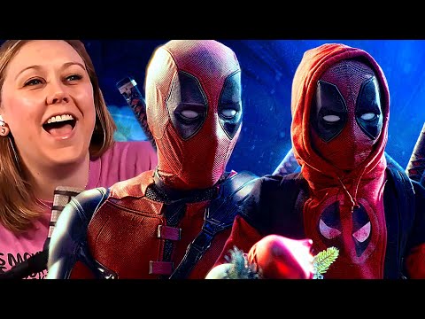 Deadpool and Kidpool Help SickKids REACTION!