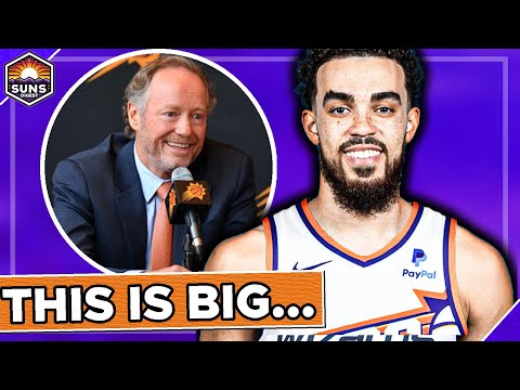 This is MASSIVE NEWS For The Suns... | Phoenix Suns News