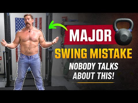 MAJOR Kettlebell Swing Mistake Nobody Talks About | Coach MANdler