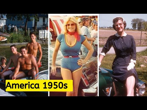 Exploring Life in America: A Glimpse into the 1950s | Nostalgic Memories and Cultural Shifts-Part 1