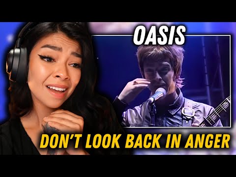 FIRST TIME HEARING Oasis - Don't Look Back In Anger | REACTION