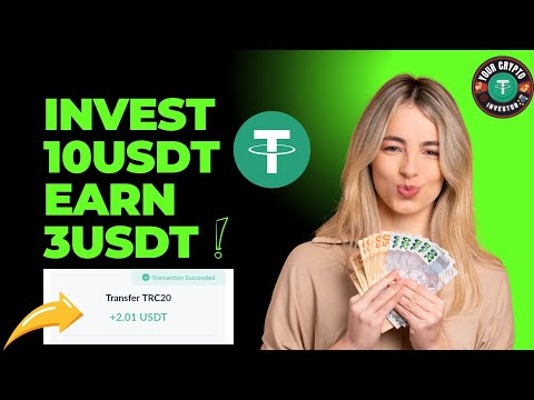 🤑$20 free New Usdt Earning Site💰Usd Mining Site 2024💰Without Investment🤑Usdt Order grabbing website🛒