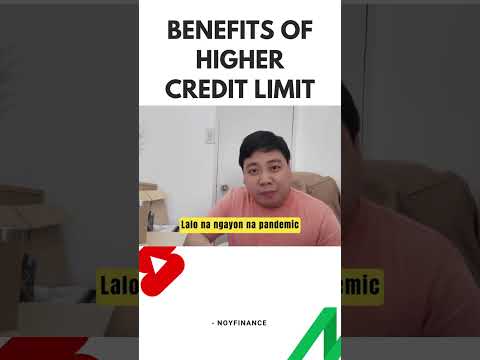 Benefits of Higher Credit Limit