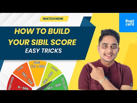 How to Build Your CIBIL Score || CIBIL Score kese Badhai || RupiCard FD Credit Card