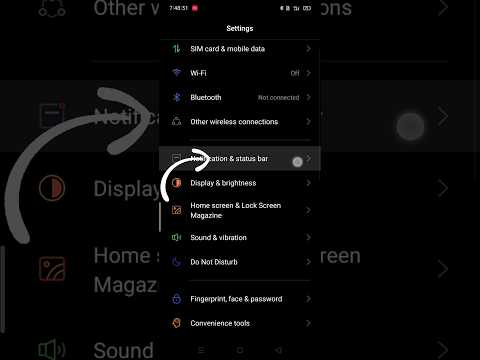 internet speed in Realme|| How to turn on internet speed in Realme #realme #trendingshorts #shorts