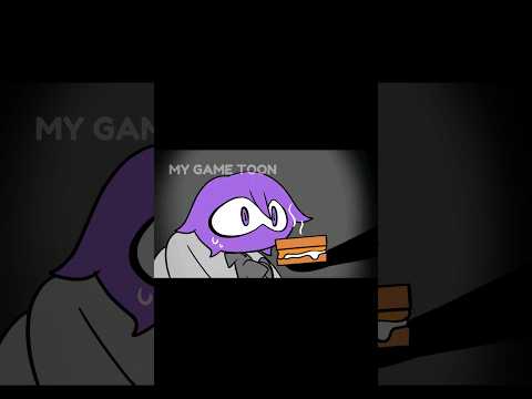 A Monster Under the Violet' bed 2 #animation #anime #shorts