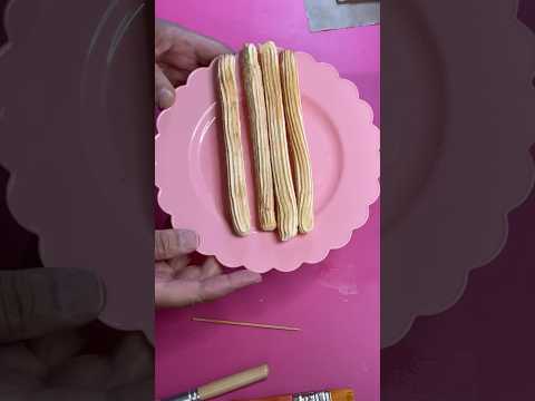 Let’s Fake Bake Churros for our Cinco de Mayo Tier tray! #fakebake #cincodemayo #peepthisyall