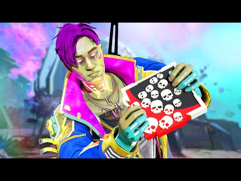 SUPER CRYPTO 23 KILLS & 5900 DAMAGE (Apex Legends Gameplay)