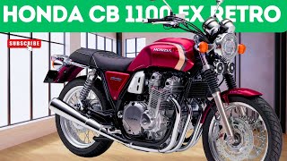 2025 Honda CB 1100 EX | Best Modern Classic Motorcycle For Senior Riders