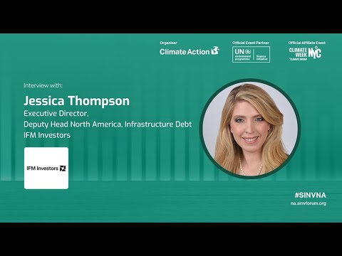 Interview with Jessica Thompson, IFM Investors #SINVNA23