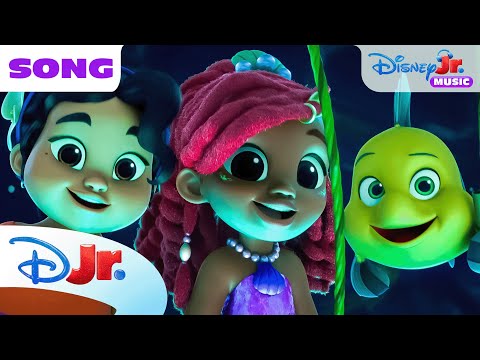 Disney Jr.’s Ariel "Spooky Season" Song 🎶 | The Little Mermaid 🧜🏾‍♀️ | @disneyjr