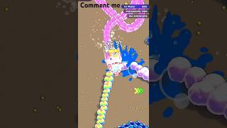 Snake Clash. io Max Level snake io game#snakeclash #snakegame #snakeiogame #shorts