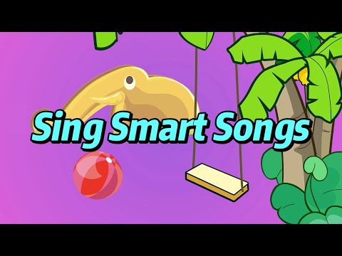 Sing Smart Songs | Songs For Kids | Toddler Learning | easy songs for kids | sing nursery rhyme