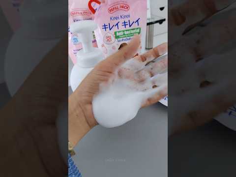 #asmr #fome #Handwashingfoam #kirei