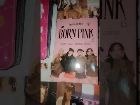 Blackpink Lomo Cards Collection #shorts #shortsvideo #blackpink #childrensentertainment #toy #trend