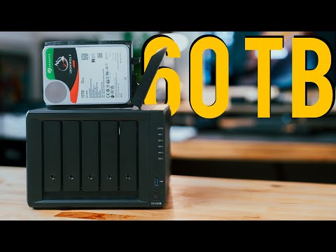 How I Handle File Management and Backups: My NAS Setup