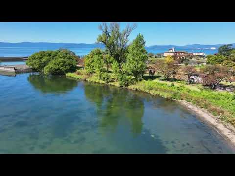 これからも残しておきたい朝妻筑摩からの琵琶湖風景