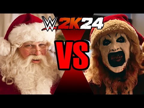 Santa Claus vs Terrifier