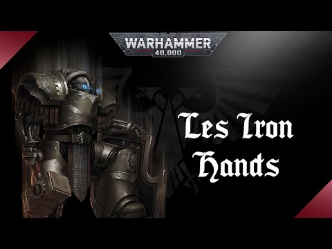 WARHAMMER 40K | V2 Les Iron Hands