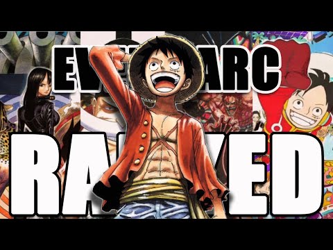 How Does Egghead Stack Up? Ranking Every One Piece Arc