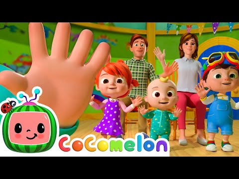 Finger Family Fun✋ | CoComelon Kids Songs & Nursery Rhymes