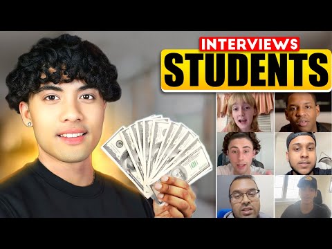 I react to my STUDENTS making $10,000 per month to PROVE it's real