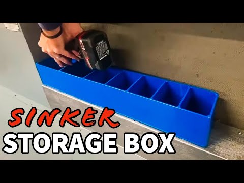 Every Catfish Boat Needs This!! (Sinker Storage Box Build)