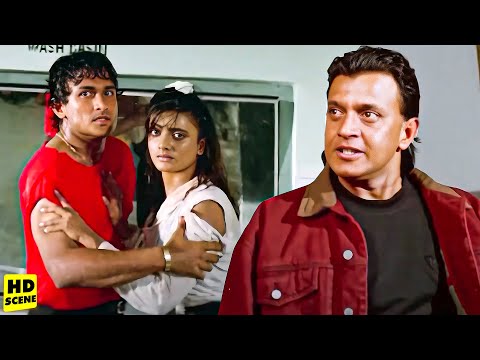 तुझे माफ़ करना अब मेरे बस की बात नहीं...Mithun Chakraborty Ka Jabardast Action Climax Scene