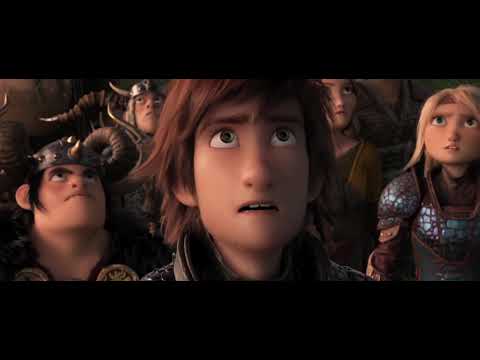 [60FPS ] How to Train Your Dragon The Hidden World Theatrical Trailer 60FPS HFR HD