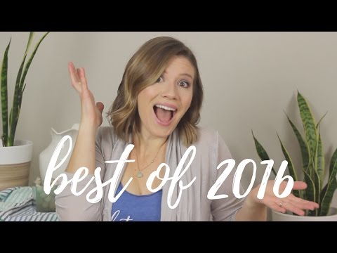 Best Of 2016- Non-Toxic Beauty & Lifestyle Products // Laura's Natural Life