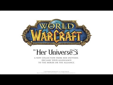 World of Warcraft Fashion Collection