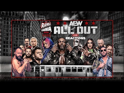 AEW ALL OUT! 2024 Live Reactions