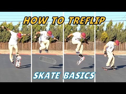 4 Tre Flip Mistakes and How to Fix Them (Jason’s Skate Basics)