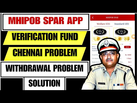 mhipob spar withdrawal | mhipob spar app withdrawal problem | mhipob spar verification fund channel