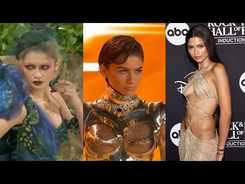 Zendaya's Top 5 FASHION Moments of 2024