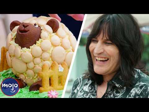 Top 20 Incredible Great British Bake Off Creations