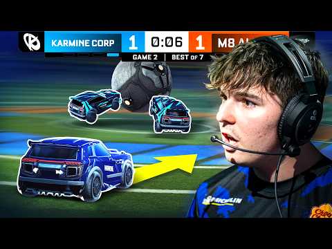 The Risky Tactic That Changed Pro Rocket League