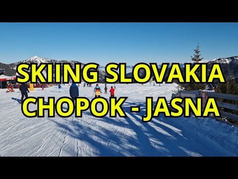 CHOPOK JASNA 24/7 – Skiing in the Heart of Slovakia