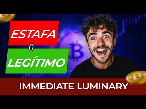 Immediate Luminary Estafa🥵? Opiniones! Las mejores herramientas cripto reveladas por comerciantes