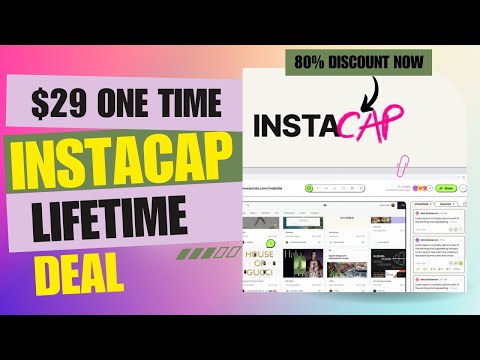 💠🔰💠Instacap Lifetime Deal | Revolutionize Your Screenshots | $29 Lifetime Deal | 80% Now