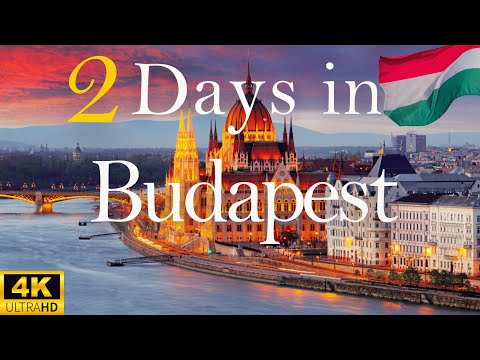 How to Spend 2 Days in BUDAPEST Hungary | Travel Guide