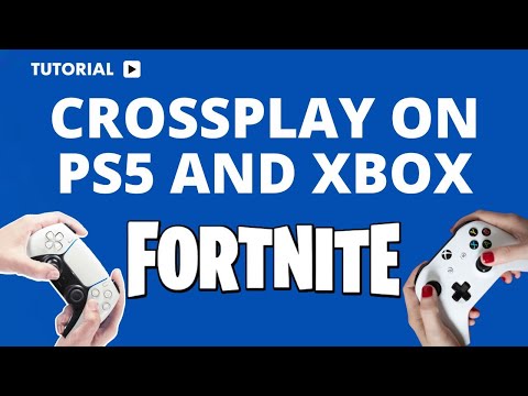 How to Crossplay Fortnite Between PS5 and Xbox