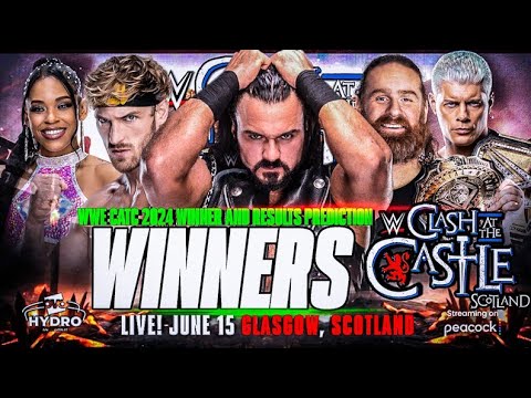 WWE Clash at the Castle 2024 - Winners Prediction | Priest vs McIntyre Result Prediction Highlights